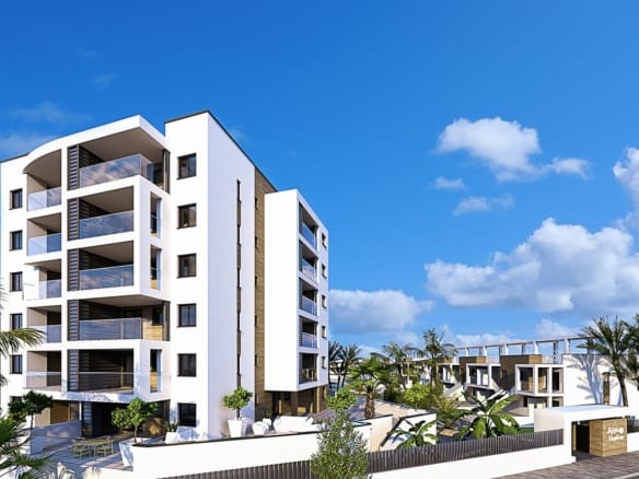 New Build 2-3 bedroom apartments in MIl Palmeras, Only 300m from the sea