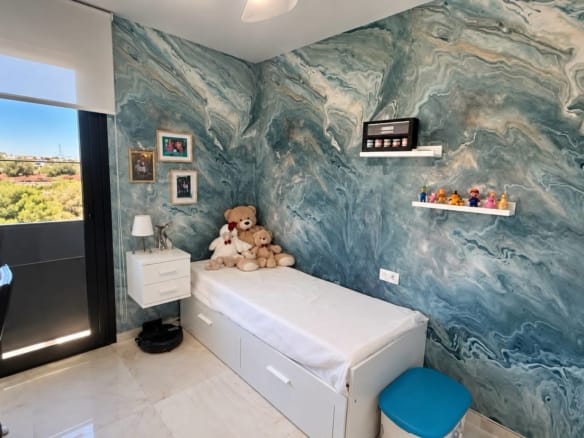 Modern 3-Bedroom Apartment with Glass-Enclosed Terrace in Los Almendros, Orihuela Costa
