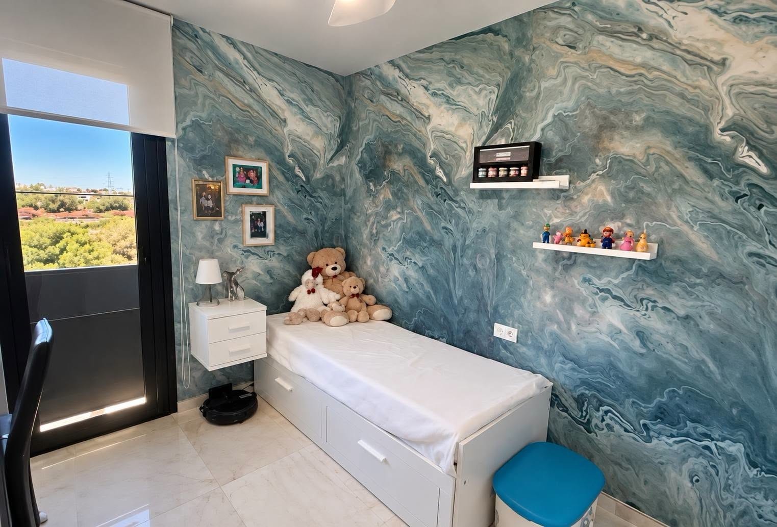 Modern 3-Bedroom Apartment with Glass-Enclosed Terrace in Los Almendros, Orihuela Costa