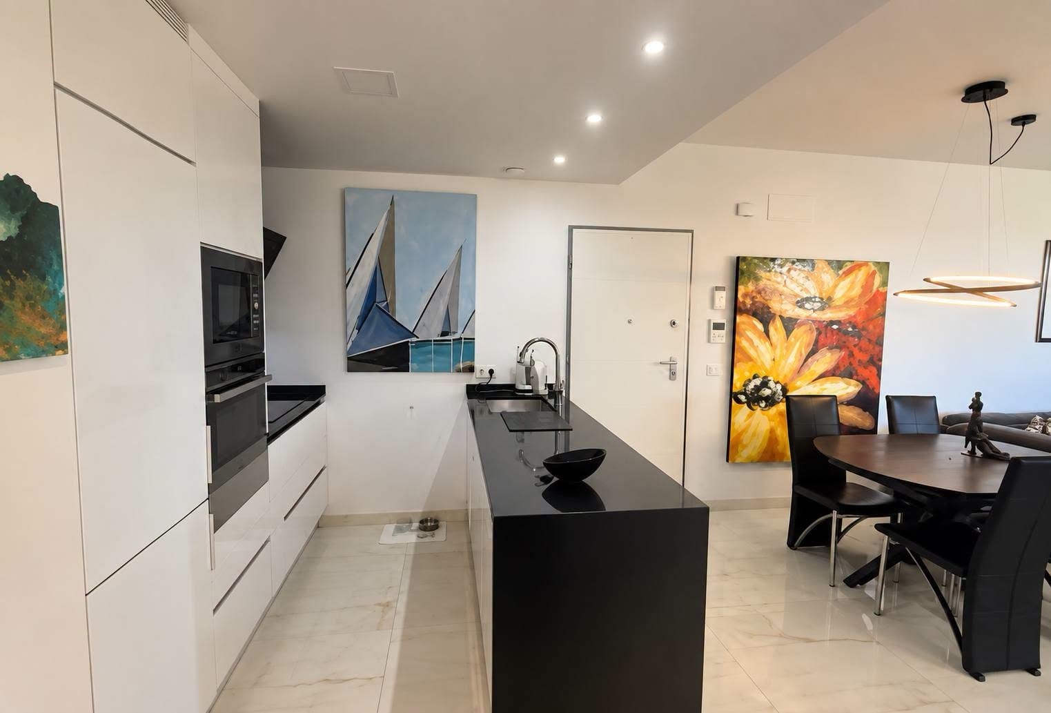 Modern 3-Bedroom Apartment with Glass-Enclosed Terrace in Los Almendros, Orihuela Costa