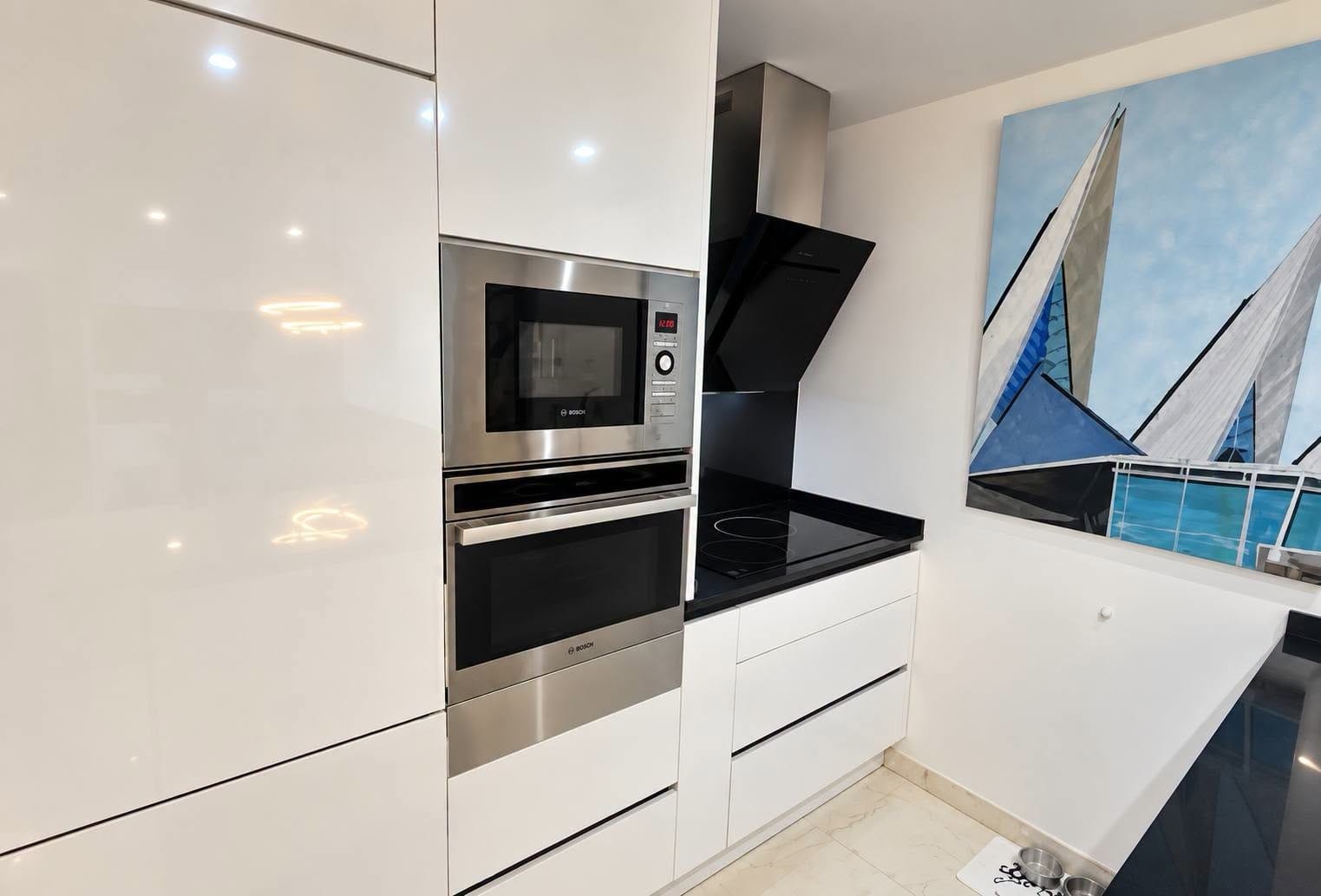 Modern 3-Bedroom Apartment with Glass-Enclosed Terrace in Los Almendros, Orihuela Costa