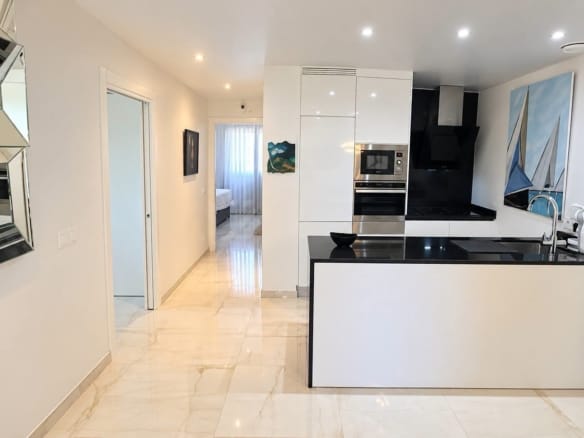 Modern 3-Bedroom Apartment with Glass-Enclosed Terrace in Los Almendros, Orihuela Costa