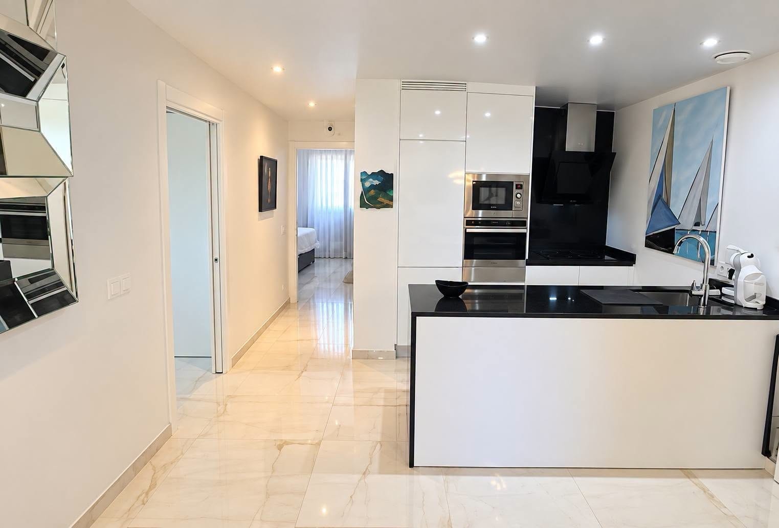 Modern 3-Bedroom Apartment with Glass-Enclosed Terrace in Los Almendros, Orihuela Costa