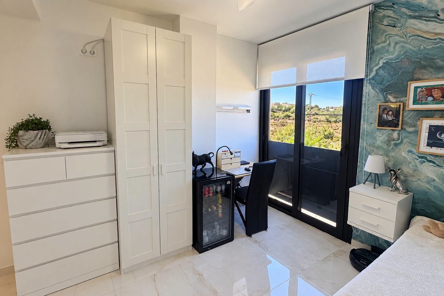 Modern 3-Bedroom Apartment with Glass-Enclosed Terrace in Los Almendros, Orihuela Costa