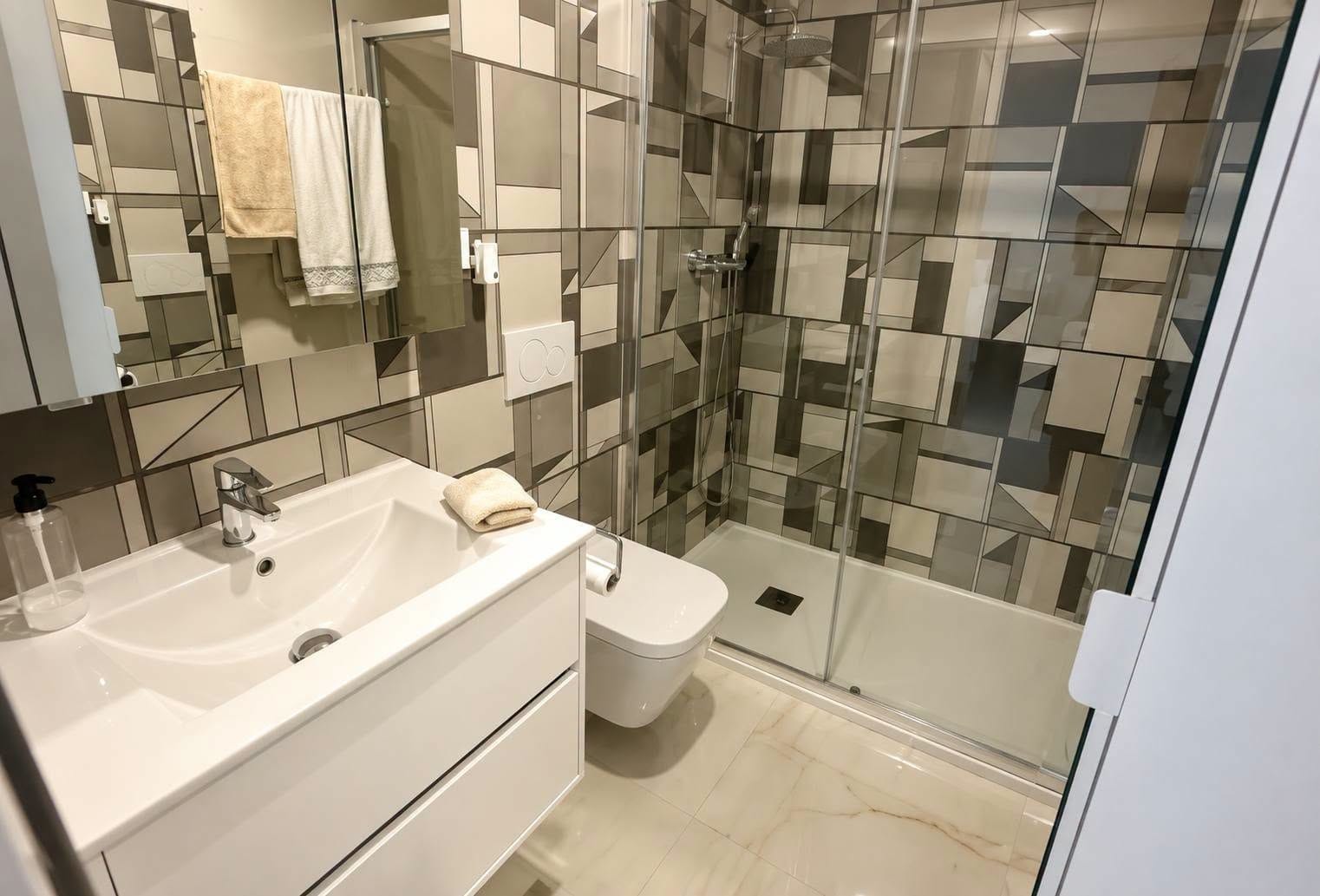 Modern 3-Bedroom Apartment with Glass-Enclosed Terrace in Los Almendros, Orihuela Costa