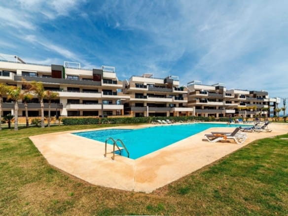 Apartment in Playa Flamenca