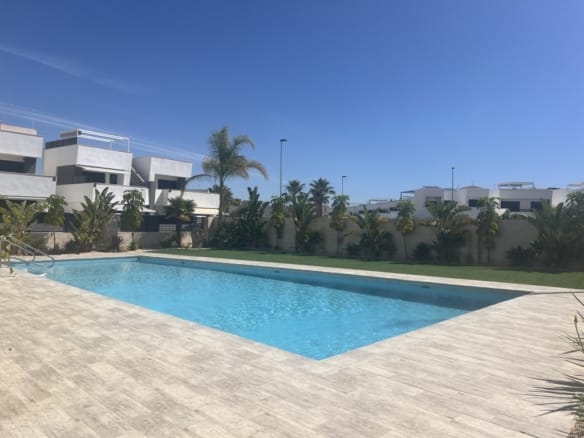 Apartment in Santiago de la Ribera