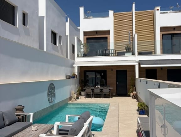 Terraced House in San Pedro del Pinatar