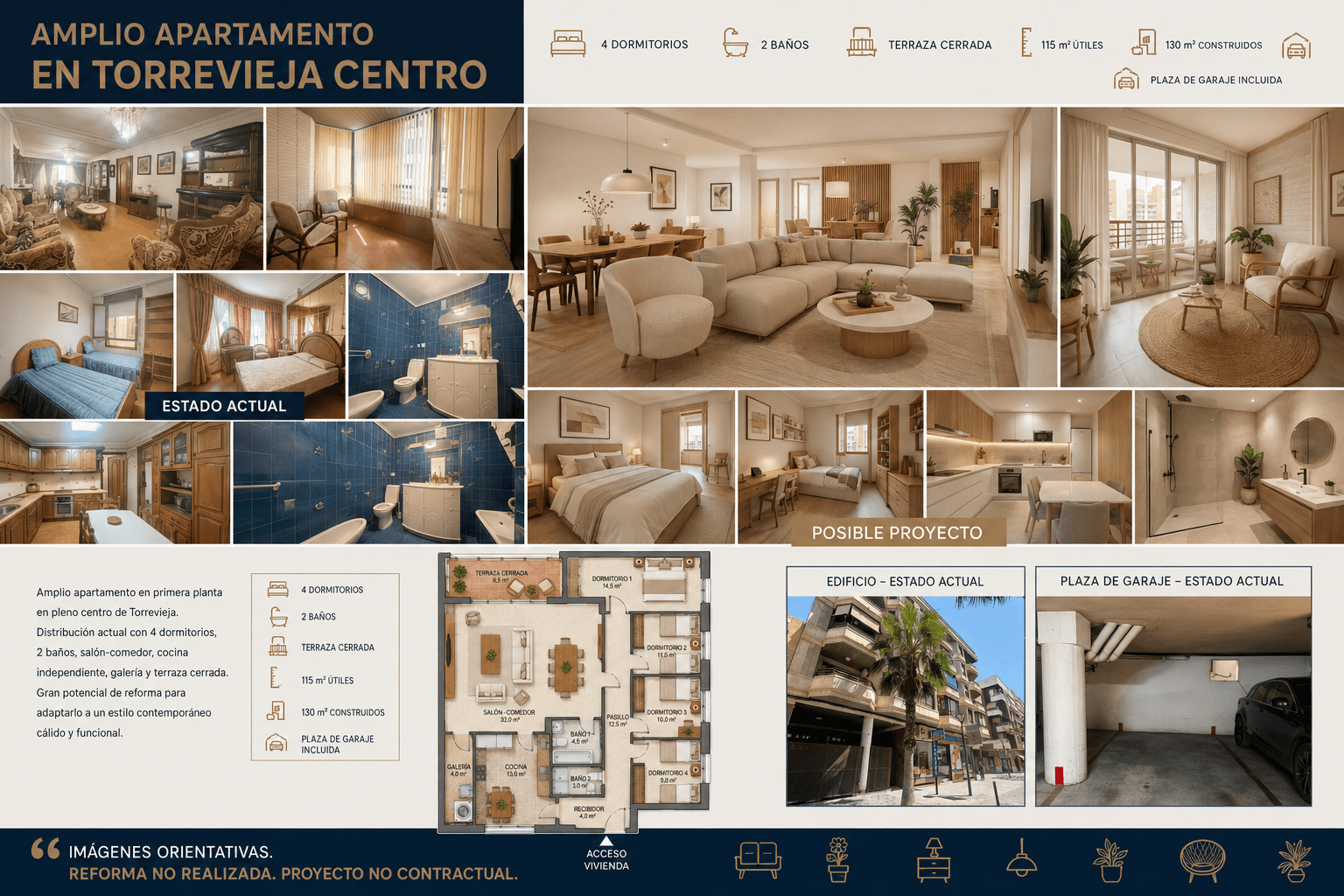 4 Bedroom Property in Torrevieja