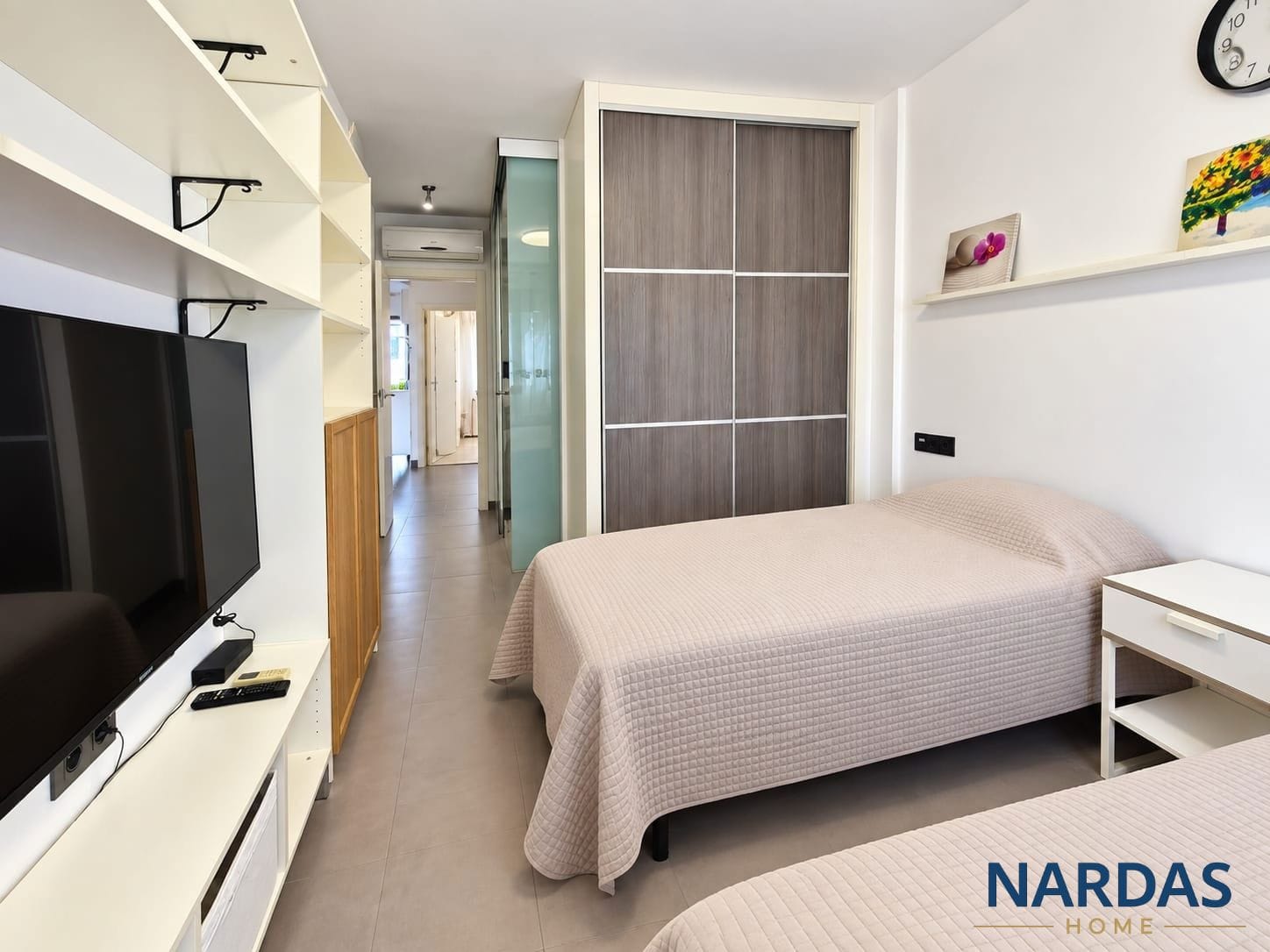 2-BED 2-BATH GROUND FLOOR APARTMENT JUST 80M FROM LA ZENIA BOULEVARD