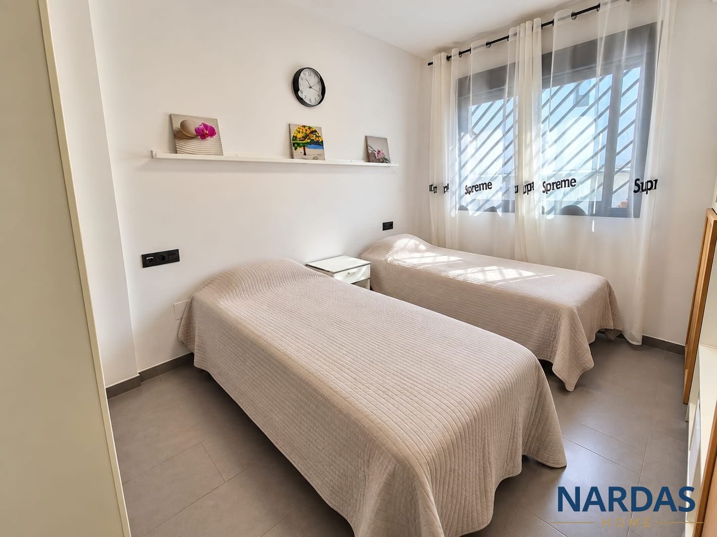 2-BED 2-BATH GROUND FLOOR APARTMENT JUST 80M FROM LA ZENIA BOULEVARD