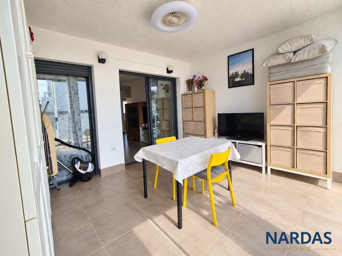 2-BED 2-BATH GROUND FLOOR APARTMENT JUST 80M FROM LA ZENIA BOULEVARD