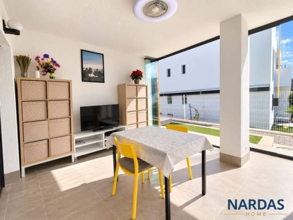 2-BED 2-BATH GROUND FLOOR APARTMENT JUST 80M FROM LA ZENIA BOULEVARD