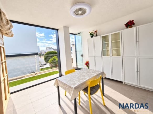 2-BED 2-BATH GROUND FLOOR APARTMENT JUST 80M FROM LA ZENIA BOULEVARD