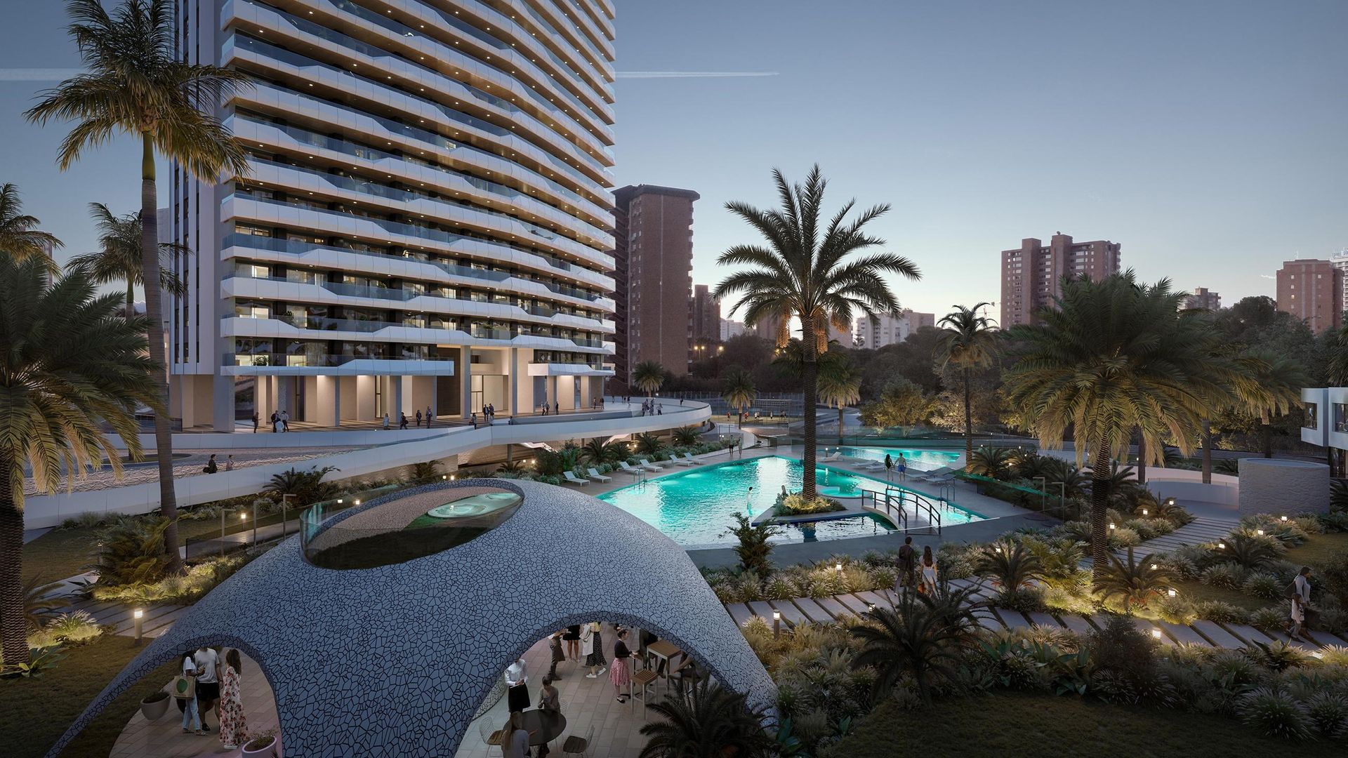 2 Bedroom Property in Benidorm