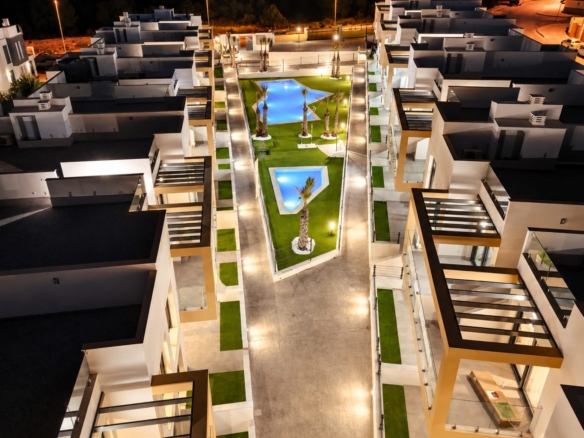 Modern Top Floor 2 bedroom penthouse for Sale in Orihuela Costa
