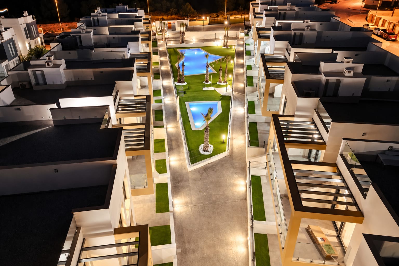 Modern Top Floor 2 bedroom penthouse for Sale in Orihuela Costa