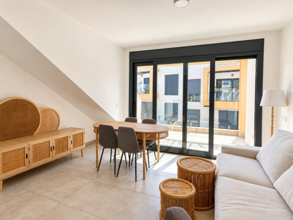 Modern Top Floor 2 bedroom penthouse for Sale in Orihuela Costa