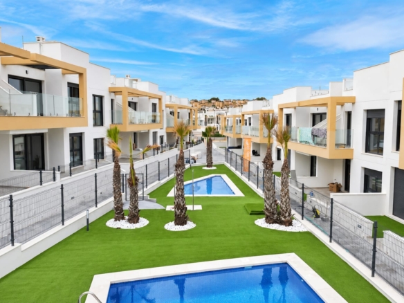 Modern Top Floor 2 bedroom penthouse for Sale in Orihuela Costa