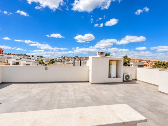 Modern Top Floor 2 bedroom penthouse for Sale in Orihuela Costa