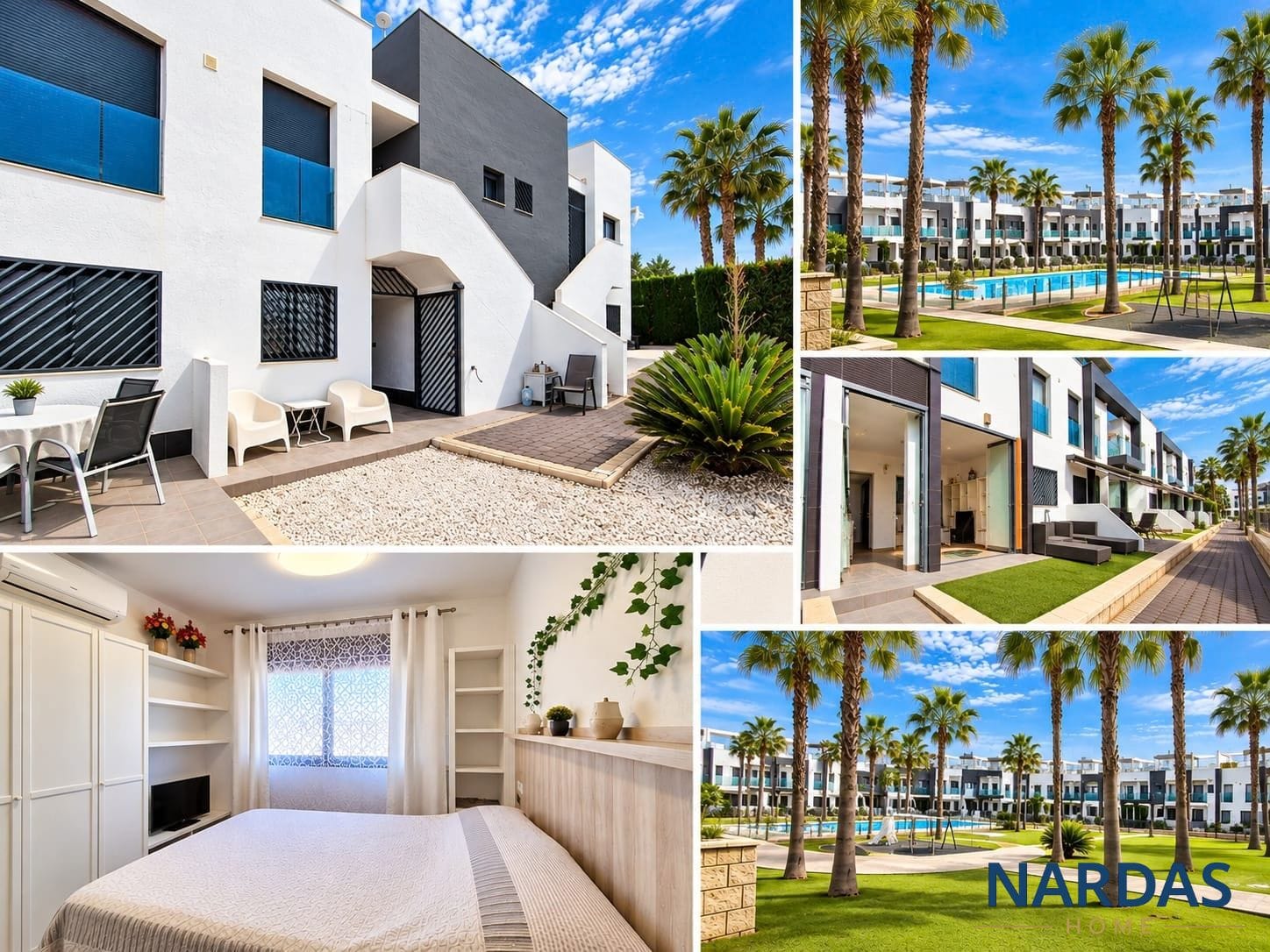 2-BED 2-BATH GROUND FLOOR APARTMENT JUST 80M FROM LA ZENIA BOULEVARD