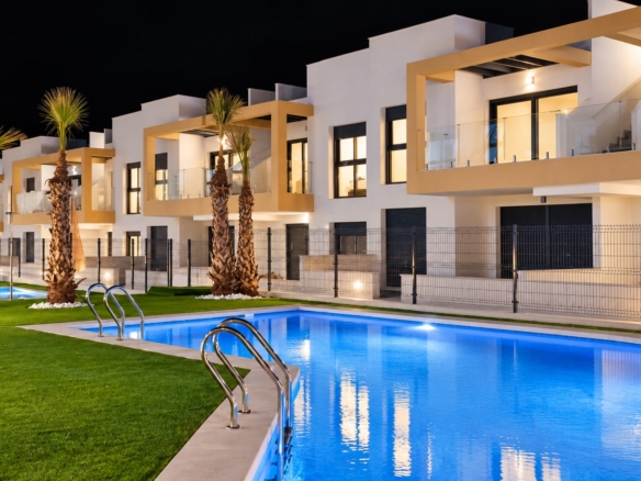 Modern Top Floor 2 bedroom penthouse for Sale in Orihuela Costa